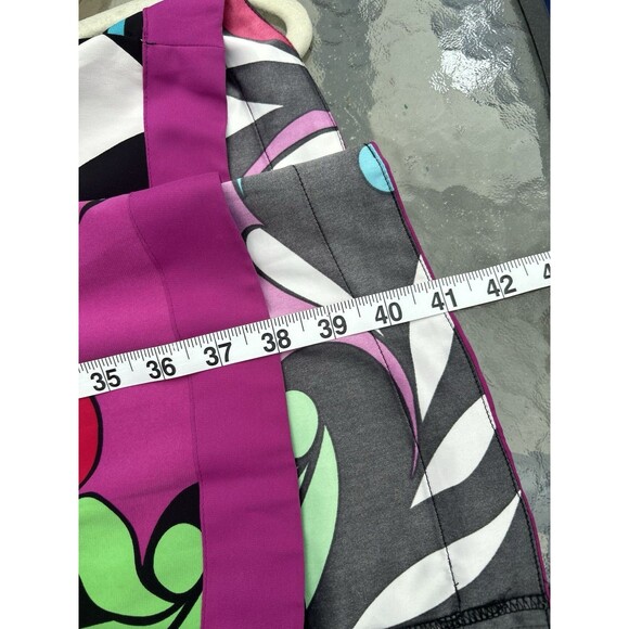 Nicole By Nicole Miller Women’s Size 16 Retro Boho Kaftan Flowy Disco Dress - Picture 8 of 8